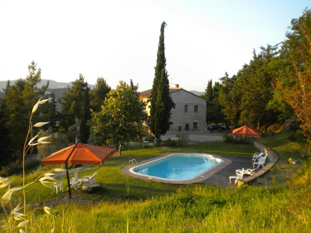 Agriturismo Incanto Del Fiume Villa Pomarance Cameră foto