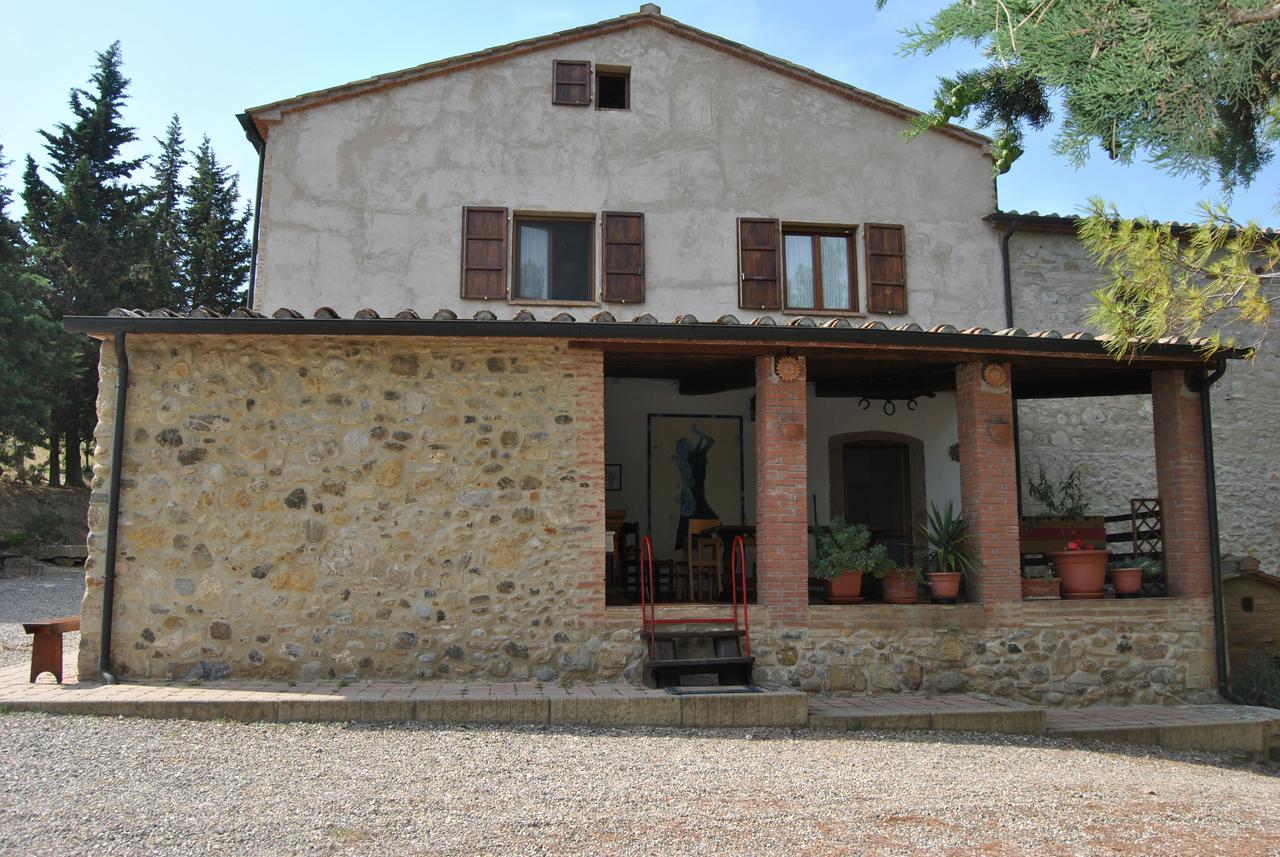 Agriturismo Incanto Del Fiume Villa Pomarance Exterior foto